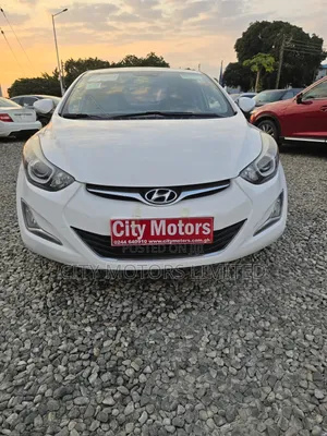 Hyundai Avante 2013 White