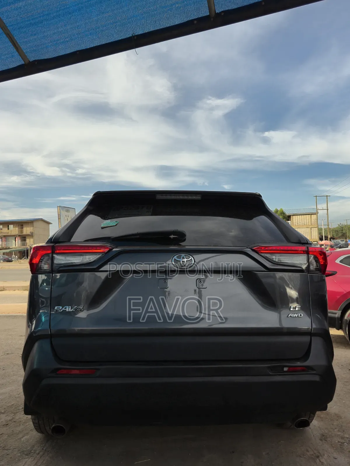 Toyota RAV4 LE AWD 2020 Black