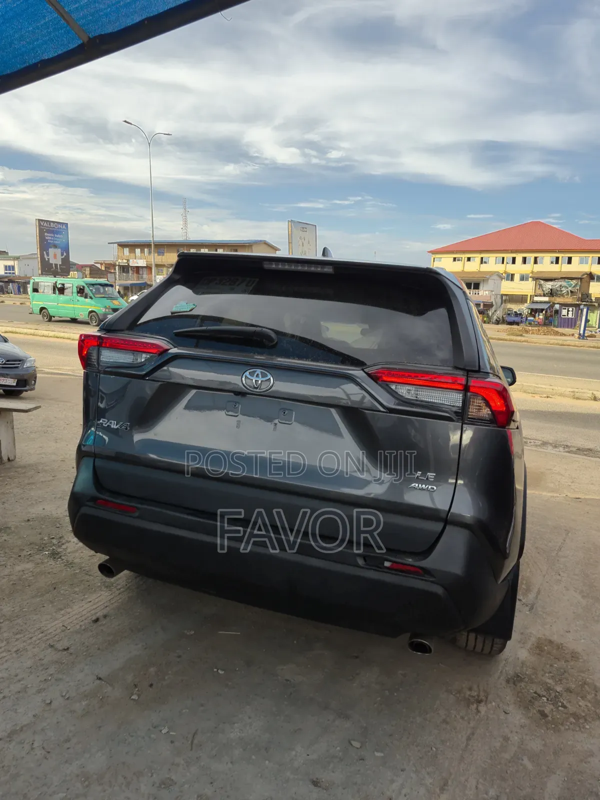 Toyota RAV4 LE AWD 2020 Black