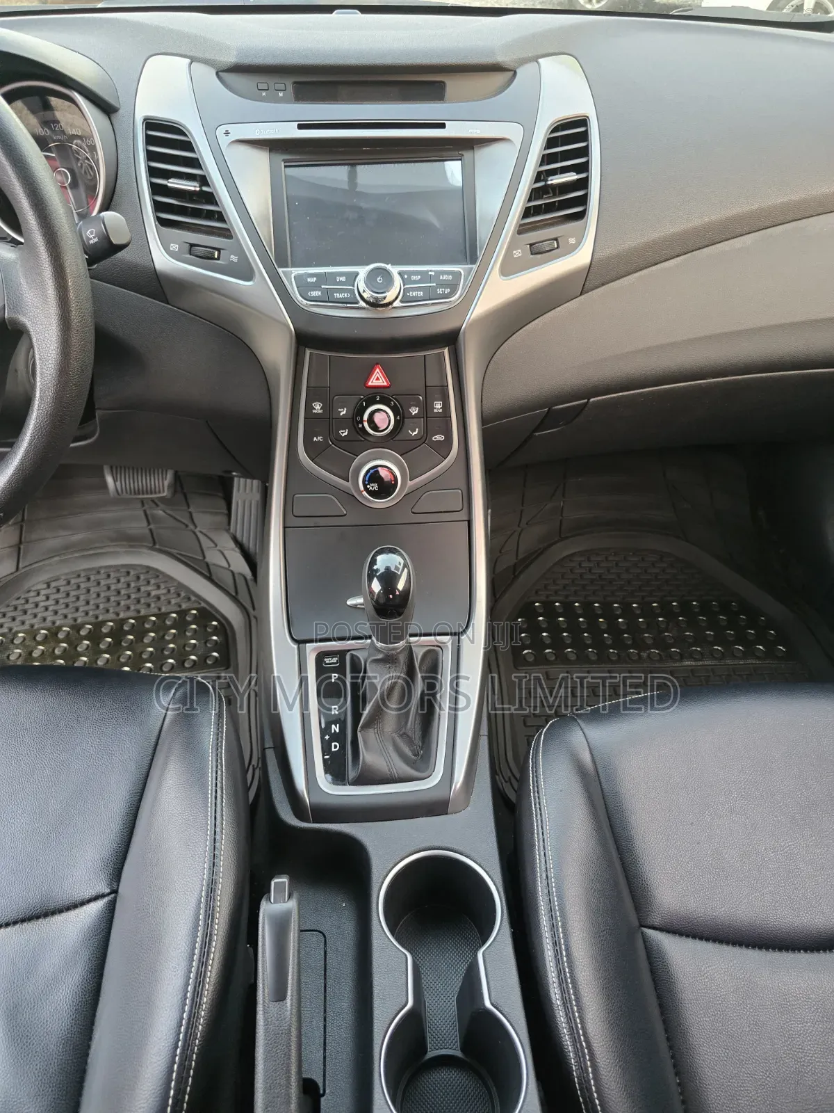 Hyundai Avante 2013 White