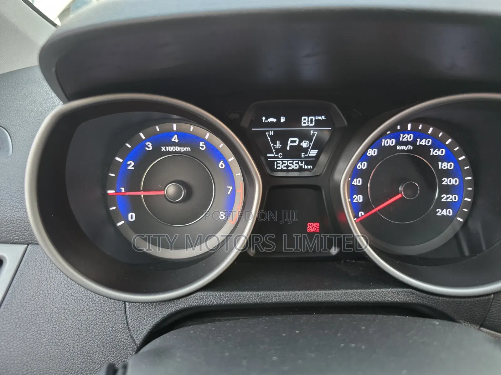 Hyundai Avante 2013 White