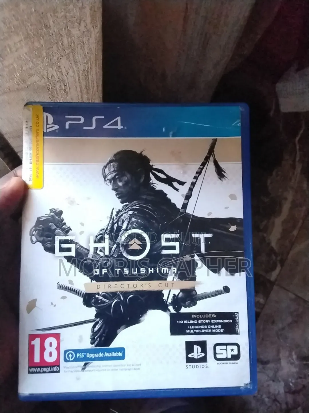 Ghost I F Tsushima