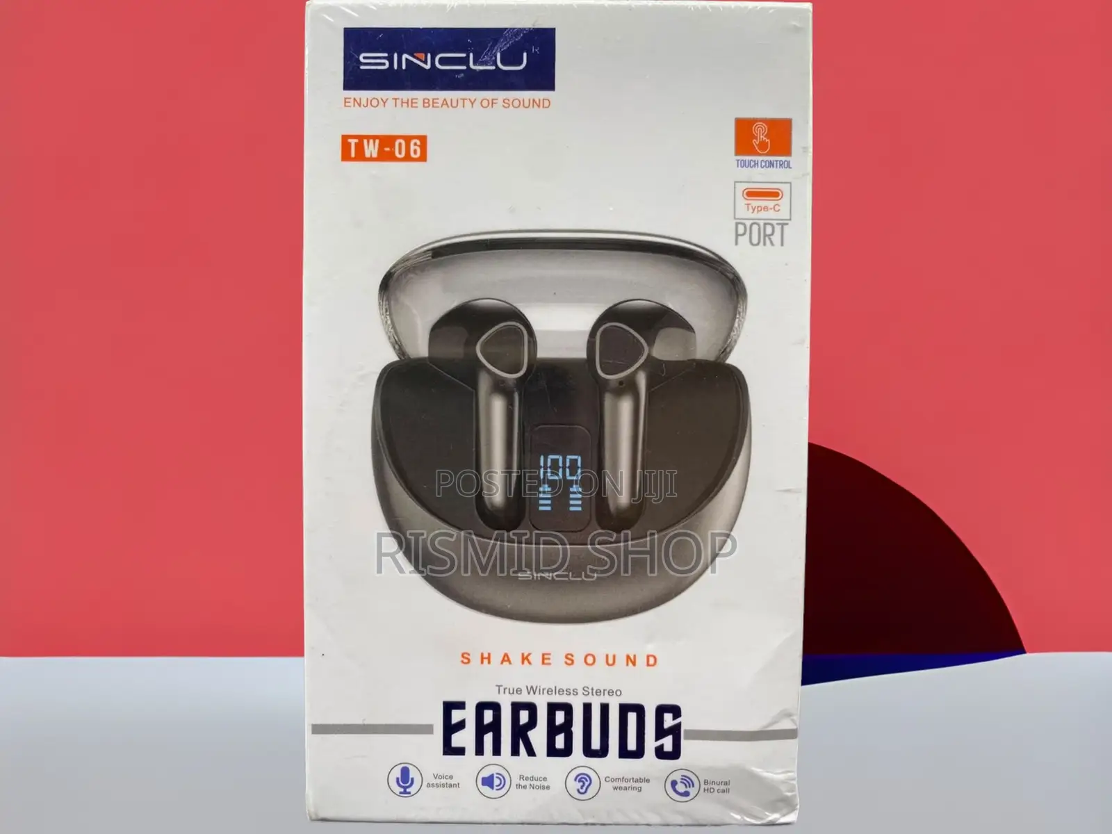 Sinclu TW-06 True Wireless Earbuds