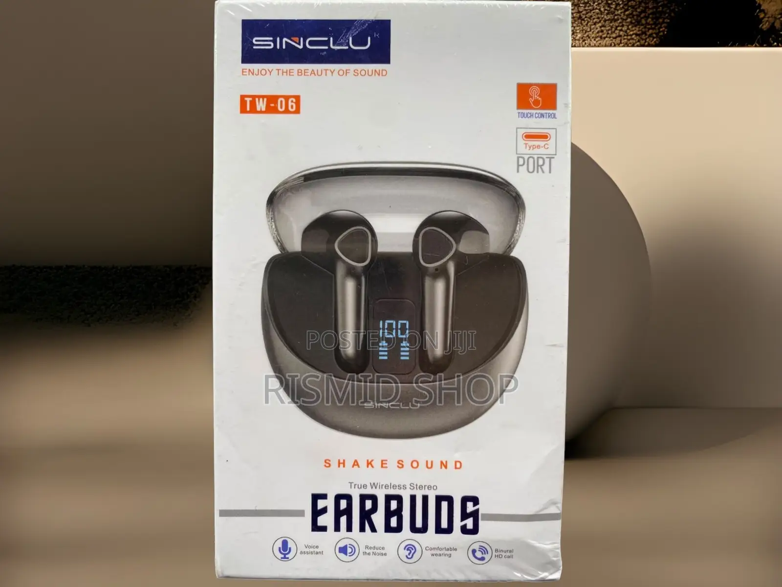 Sinclu Tw-06 Bluetooth TWS Earphones