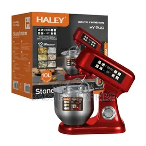 Haley Stand Mixer 10 LTR
2200w