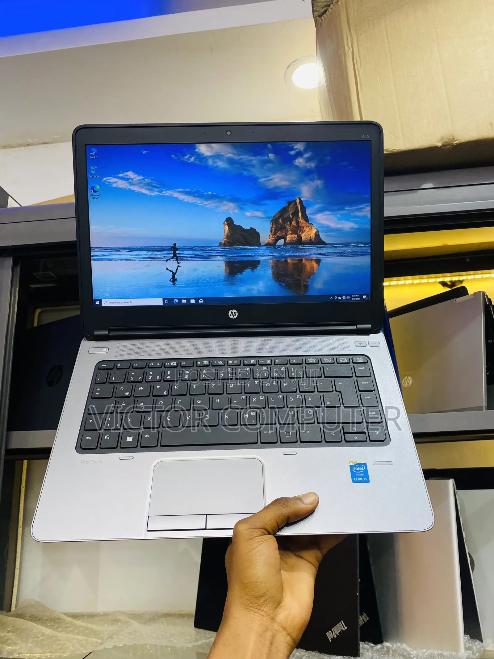 Laptop HP ProBook 640 G1 8GB Intel Core i5 HDD 320GB