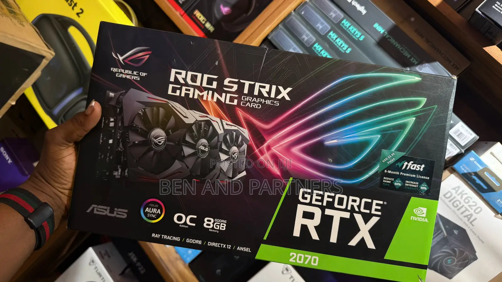 ASUS Rog RTX 2070 8gb Dedicated Gpu