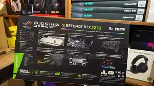 ASUS Rog RTX 2070 8gb Dedicated Gpu