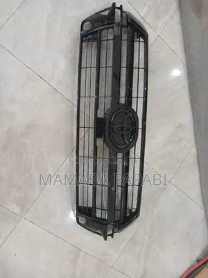 Toyota Landcruiser 2016-2020 Grill Black