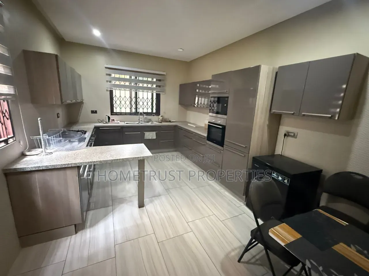 Furnished 4bdrm Duplex in Adjiringanor, Otano for rent