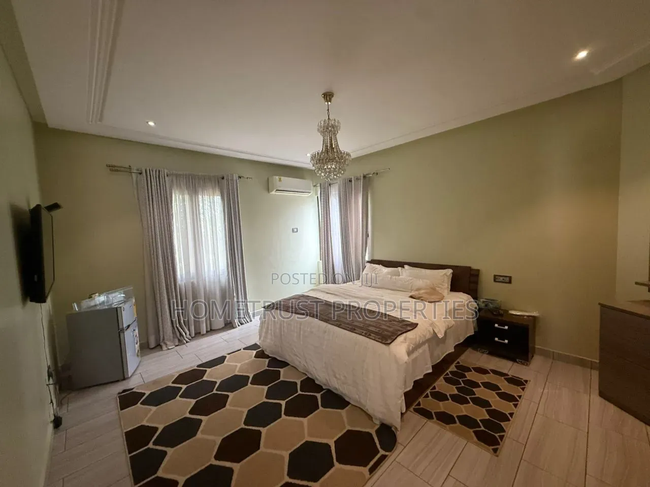 Furnished 4bdrm Duplex in Adjiringanor, Otano for rent