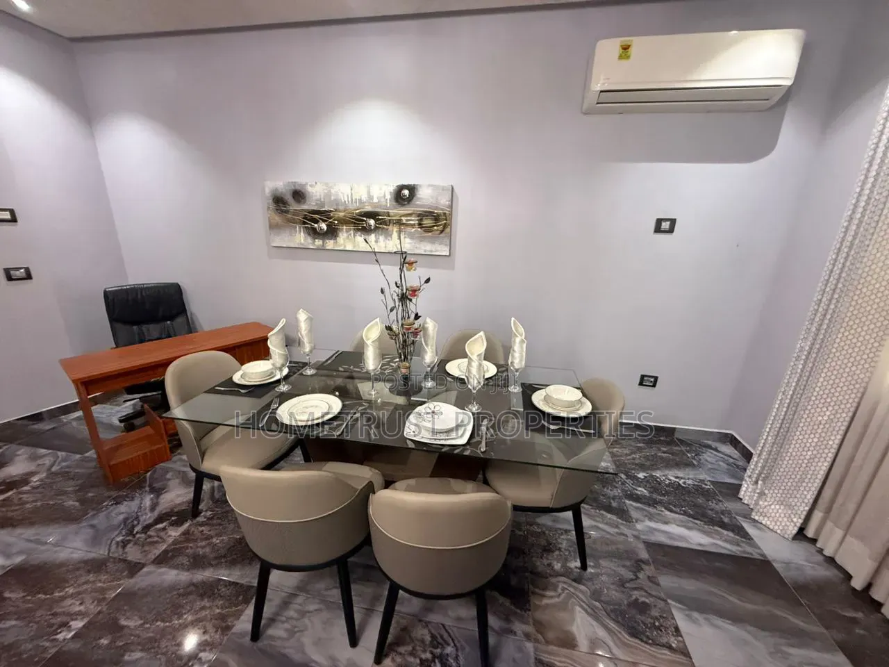 Furnished 4bdrm Duplex in Adjiringanor, Otano for rent