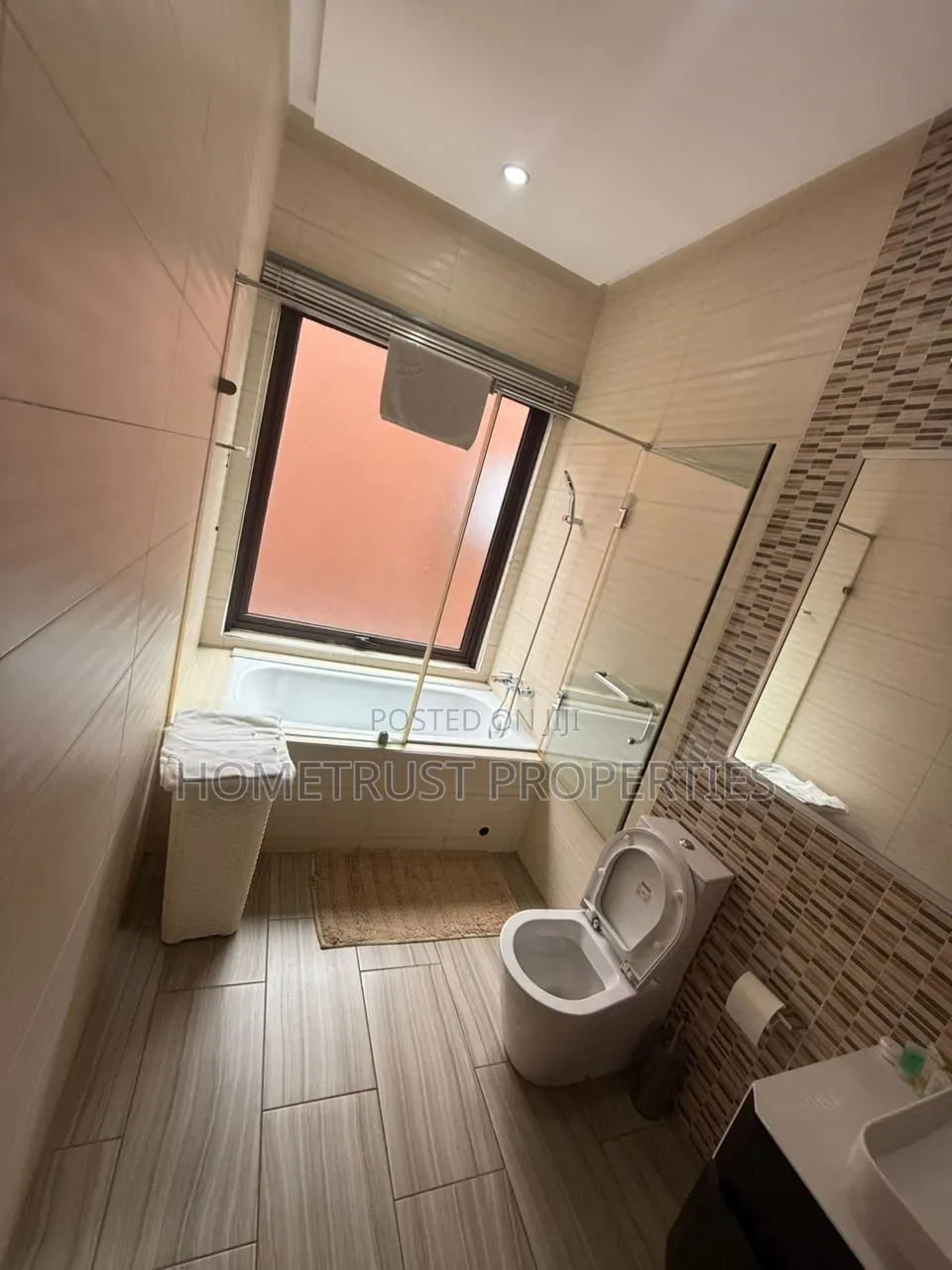 Furnished 4bdrm Duplex in Adjiringanor, Otano for rent