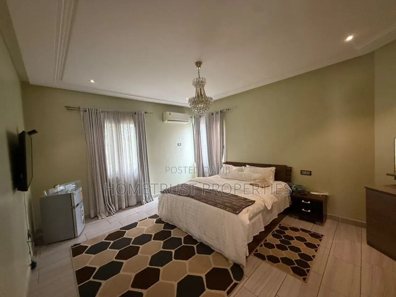 Furnished 4bdrm Duplex in Adjiringanor, Otano for rent