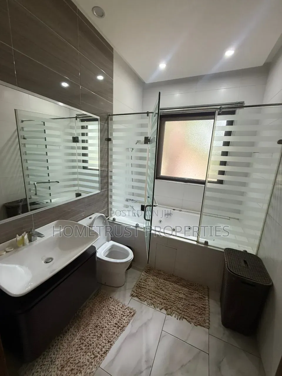 Furnished 4bdrm Duplex in Adjiringanor, Otano for rent