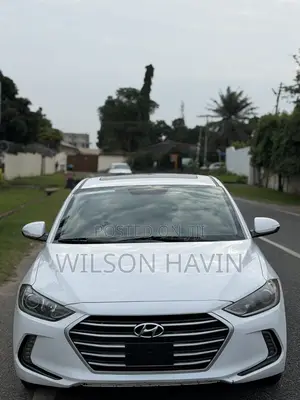 Hyundai Elantra SE 2018 White