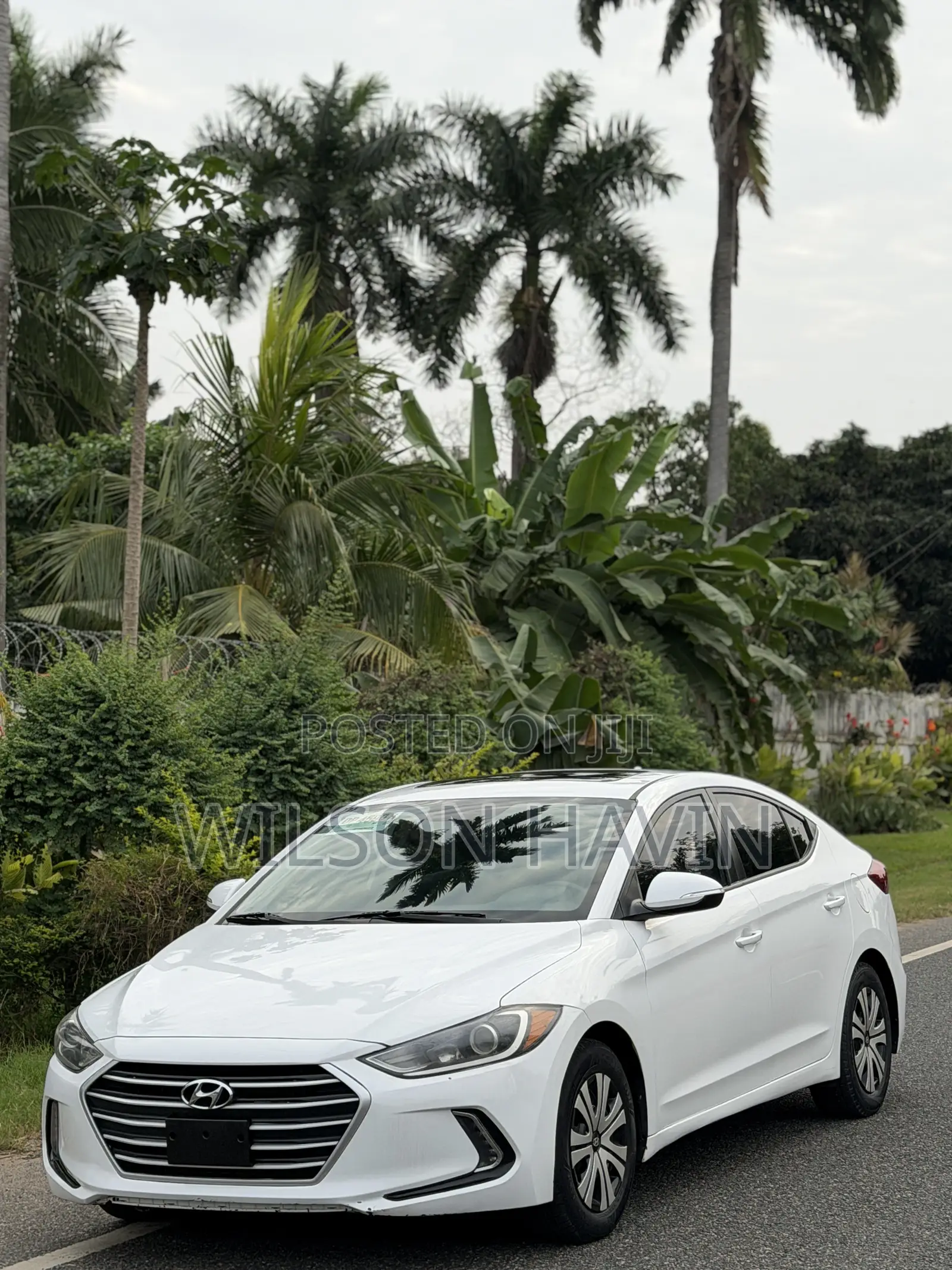 Hyundai Elantra SE 2018 White