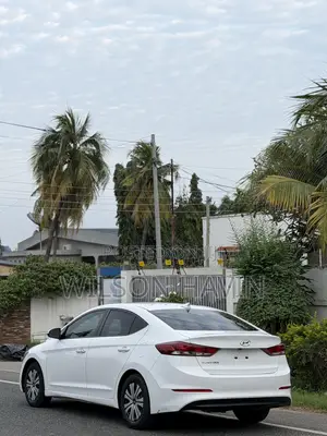 Hyundai Elantra SE 2018 White