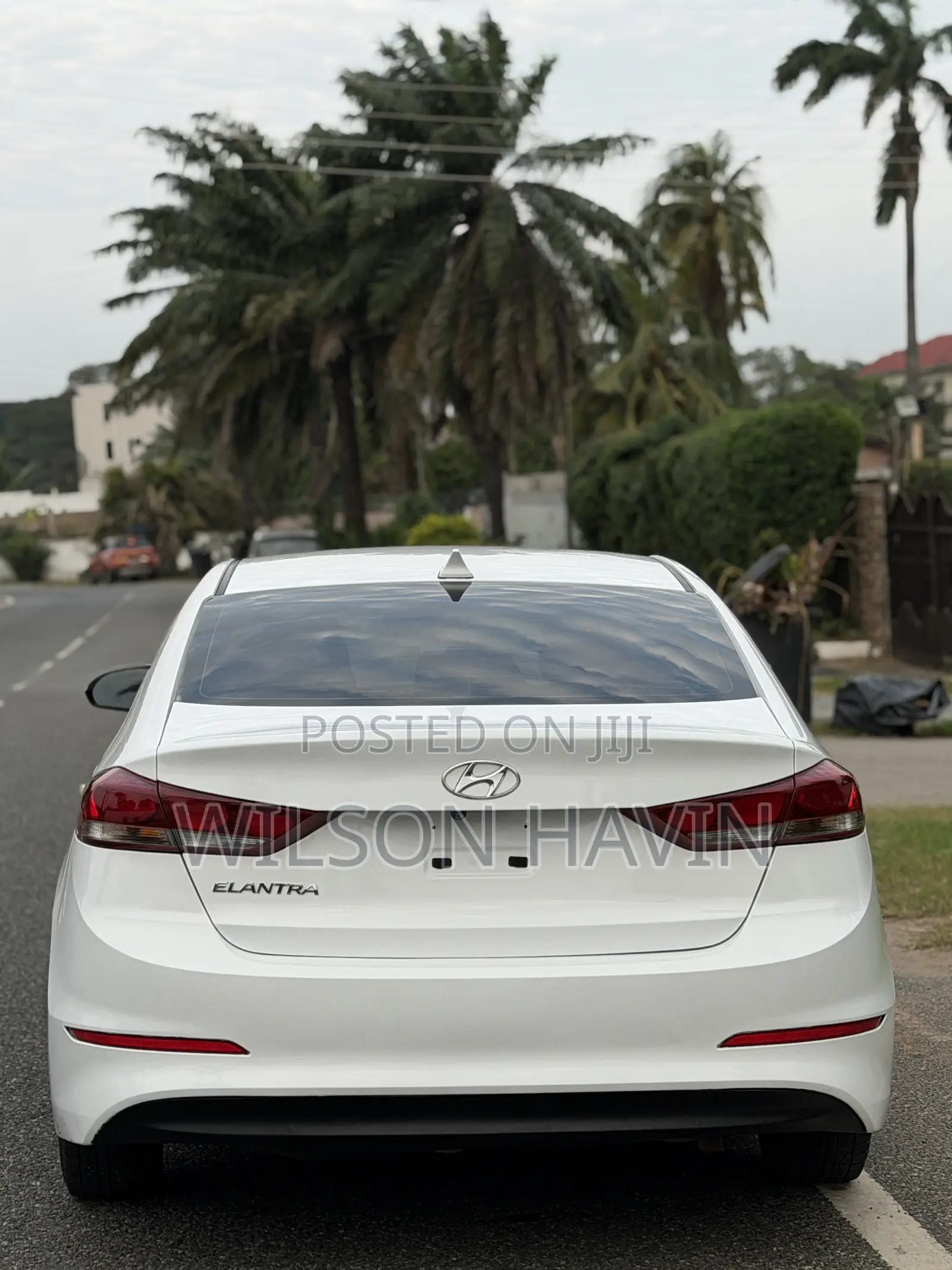 Hyundai Elantra SE 2018 White