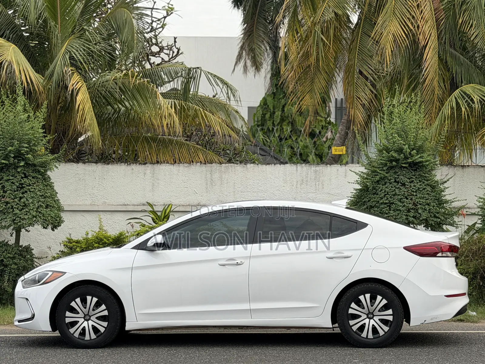 Hyundai Elantra SE 2018 White