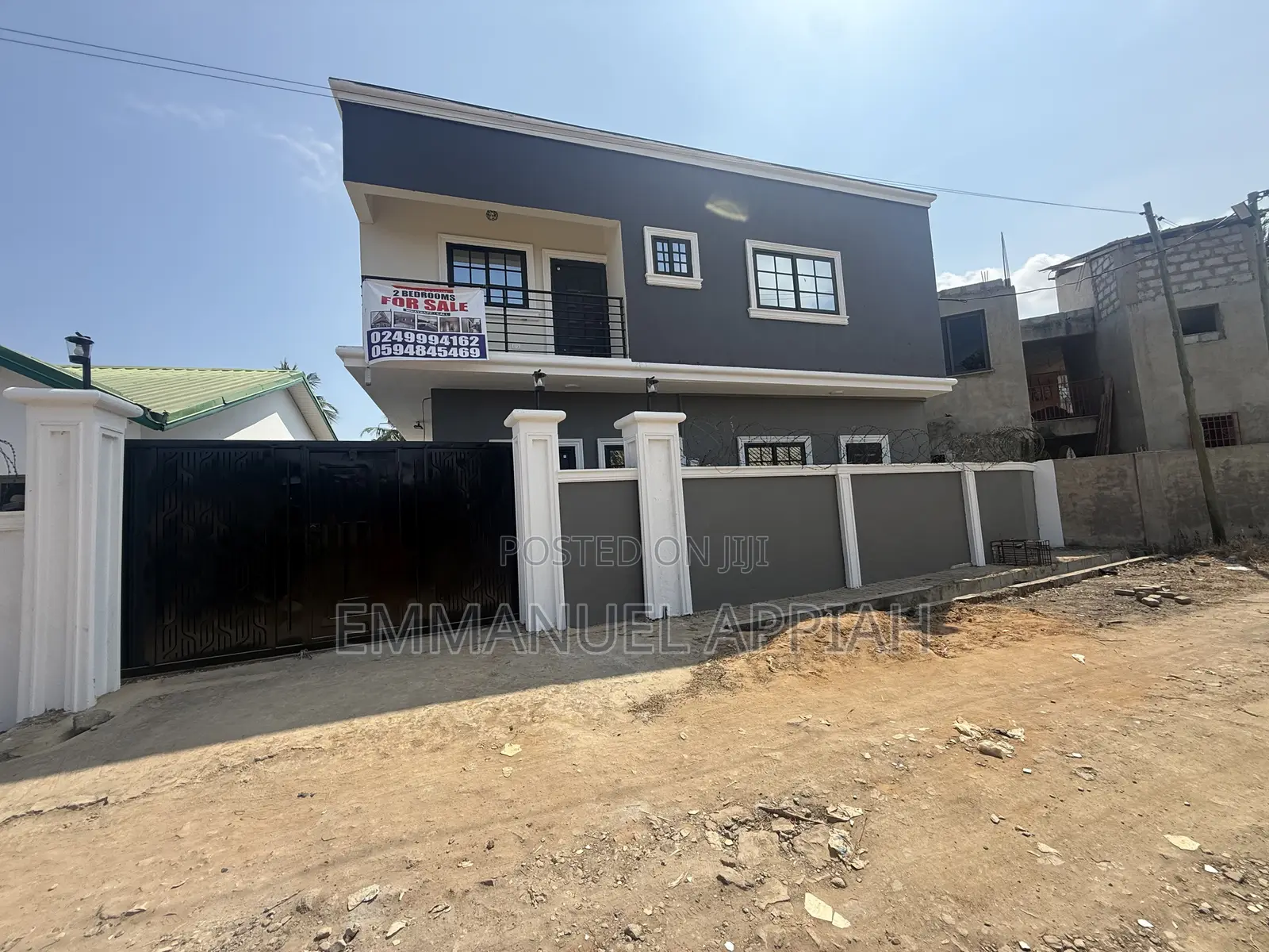 2bdrm House in Awoshei Onyinase, Awoshie for sale