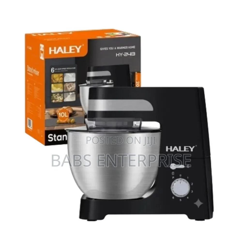 Haley Stand Mixer 10 LTR