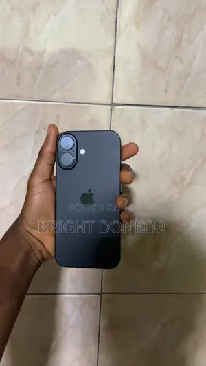 Apple iPhone 16 128 GB Black