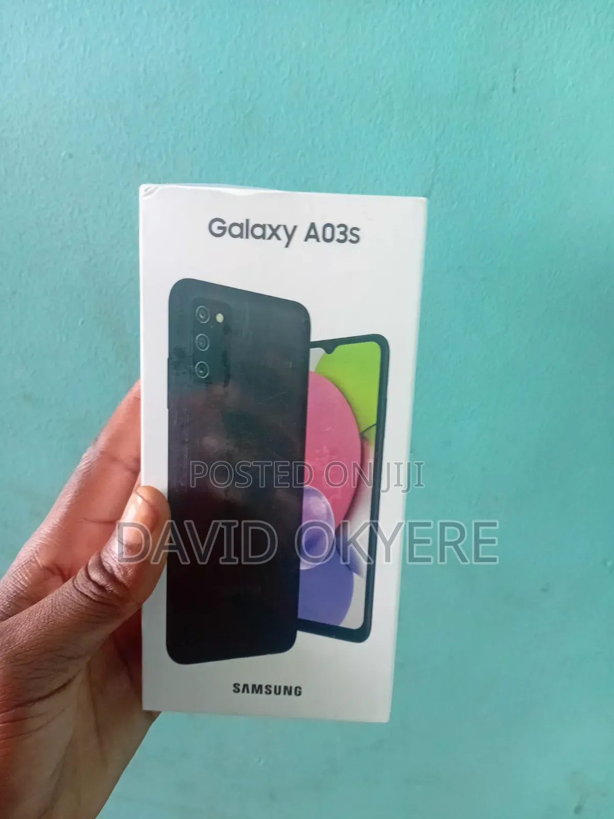 New Samsung Galaxy A03s 32 GB Black