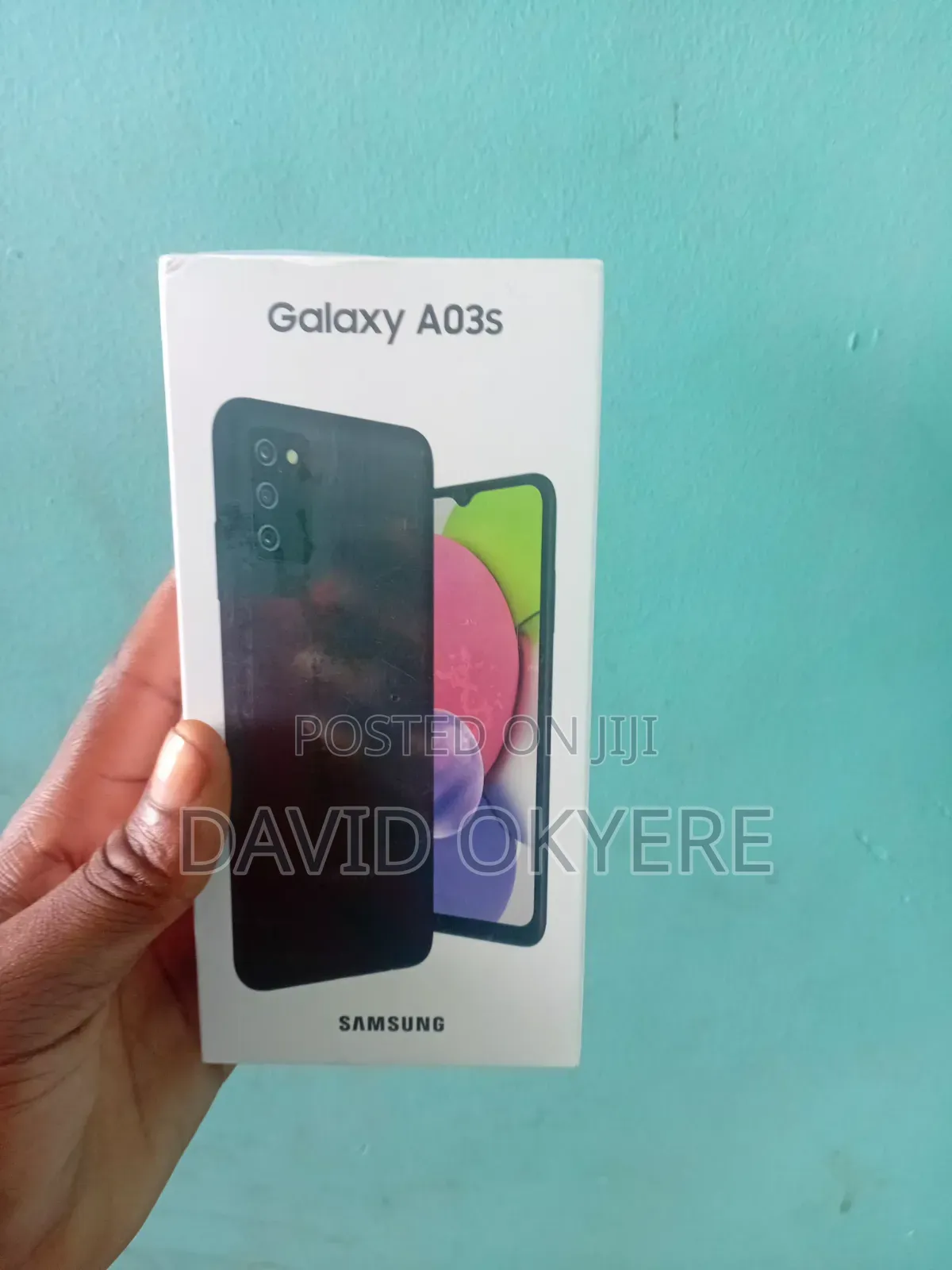 New Samsung Galaxy A03s 32 GB Black