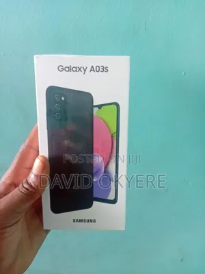 New Samsung Galaxy A03s 32 GB Black