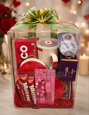 Luxury Gift Hamper – Premium Birthday Chocolate & Self-Care Gift Box