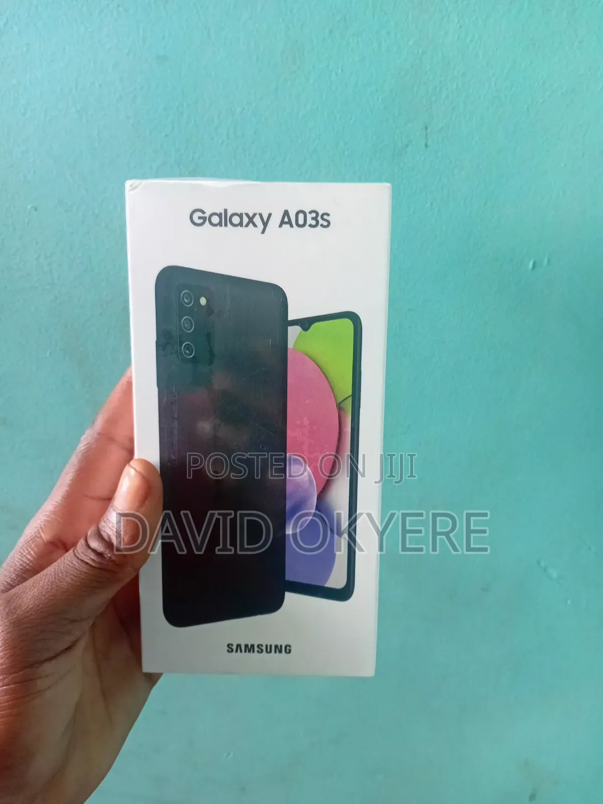 New Samsung Galaxy A03s 32 GB Black
