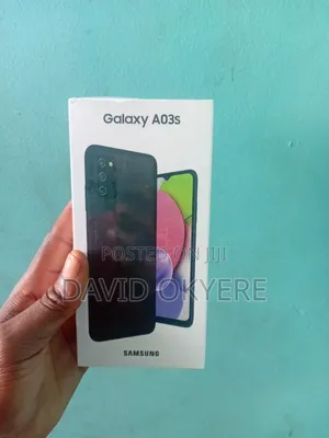 New Samsung Galaxy A03s 32 GB Black