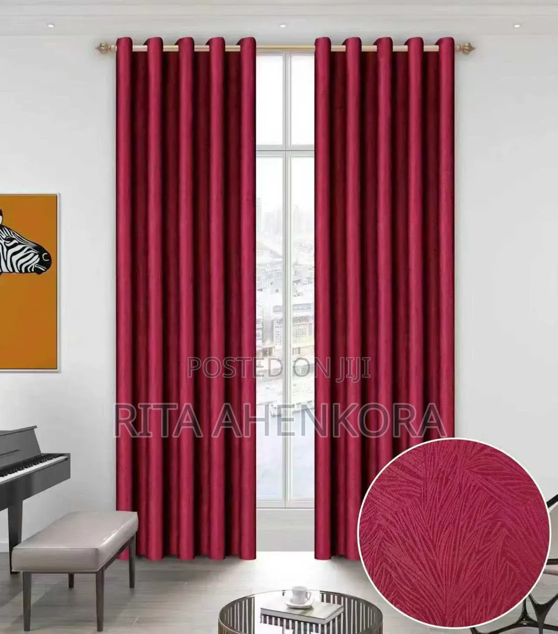✨ 2-Piece Curtain Set