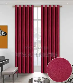 ✨ 2-Piece Curtain Set