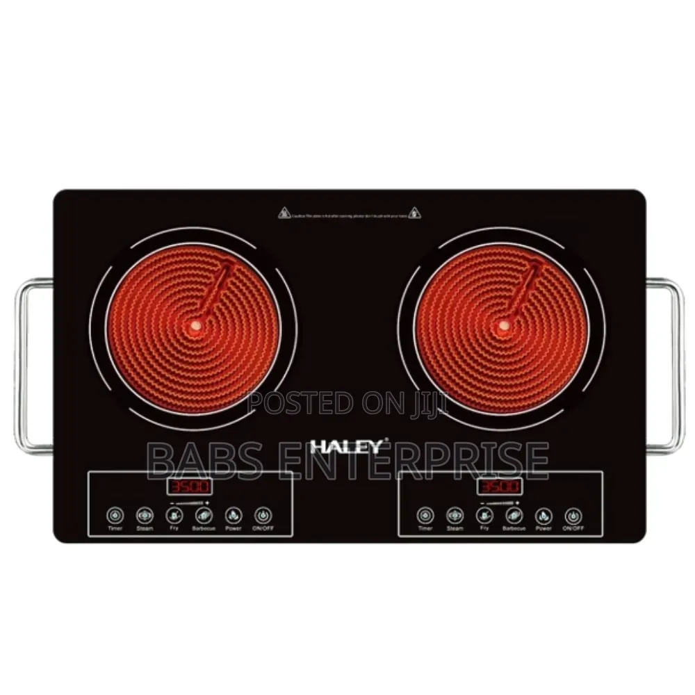 Haley Hot Electrical Plate 2 Hub 2500 Watt