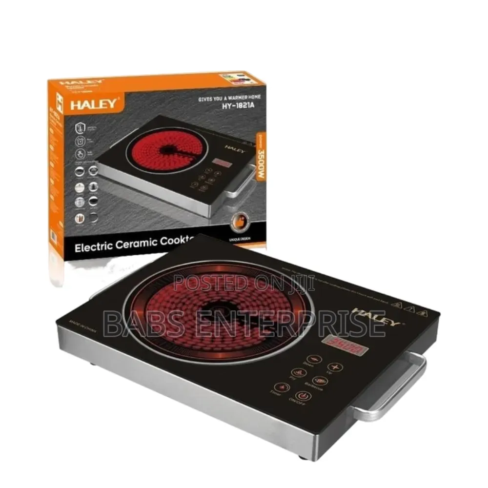 Haley Hot Electrical Plate 2 Hub 2500 Watt