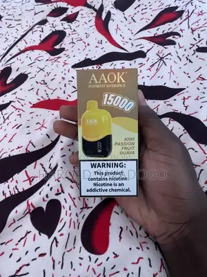 AAOK Vapes Different Experience