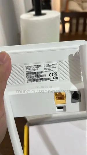 Fresh 4g Universal Turbonet Router MTN Ze