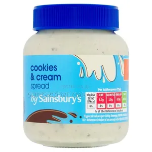 Cookies & Cream Spread 350g by Sainsbury's