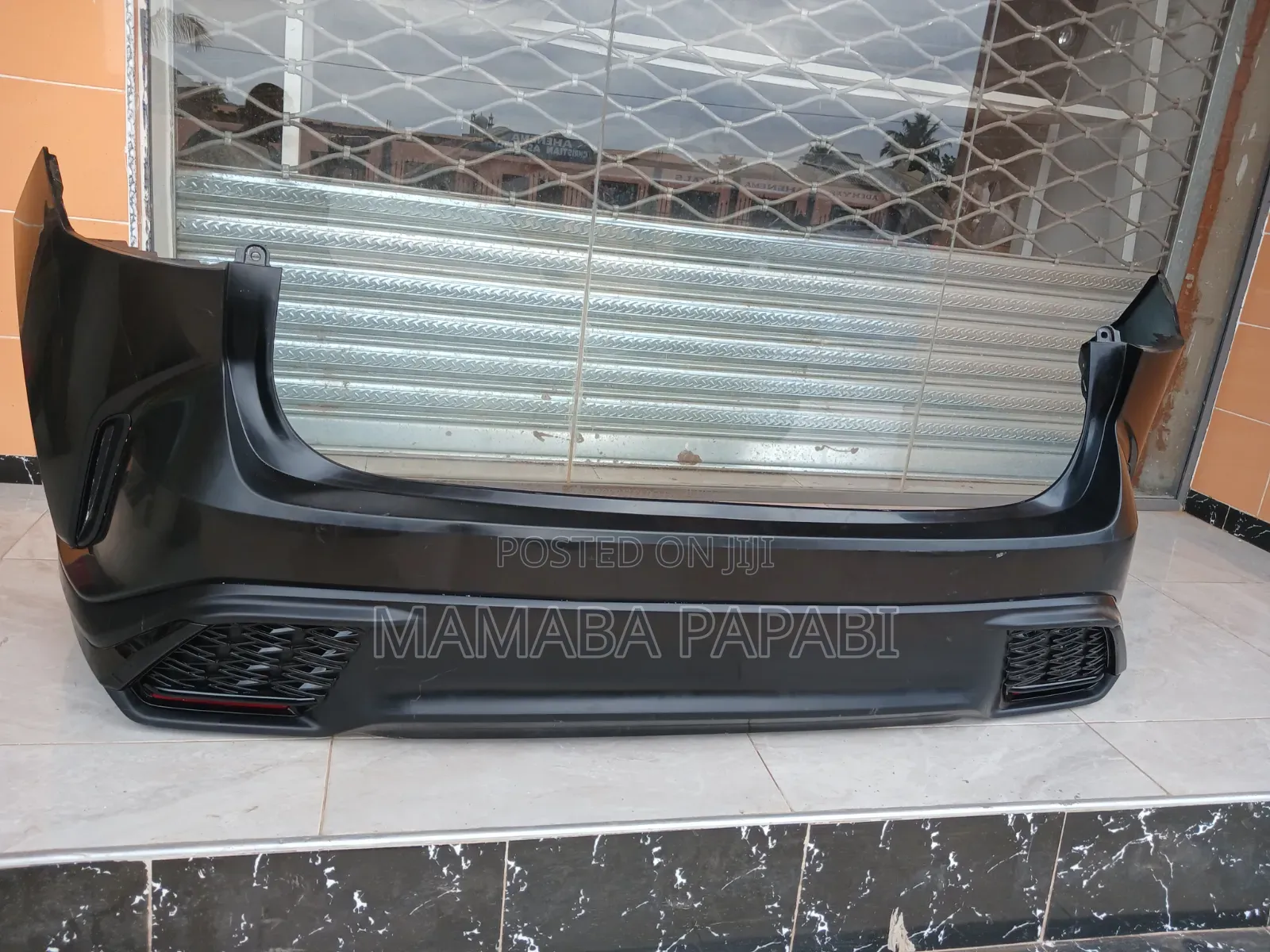 LX RX350 2023-2025  Back Bumper Complete