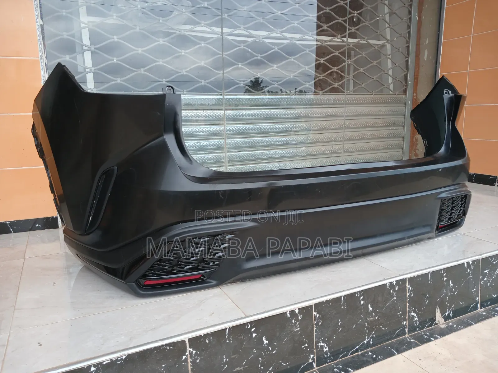 LX RX350 2023-2025  Back Bumper Complete