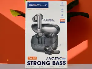 Sinclu TW-03 Powerful Bass Bluetooth Earbuds