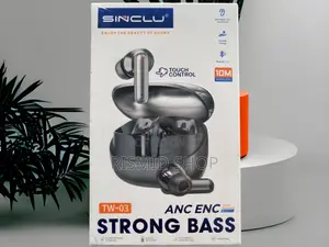 SINCLU TW-03 TWS Strong Bass Earphones
