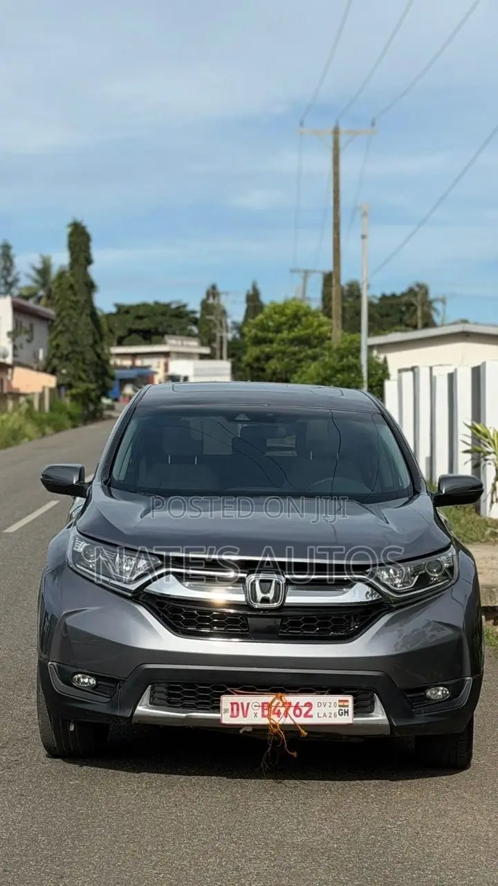 Honda CR-V EX AWD 2019 Gray