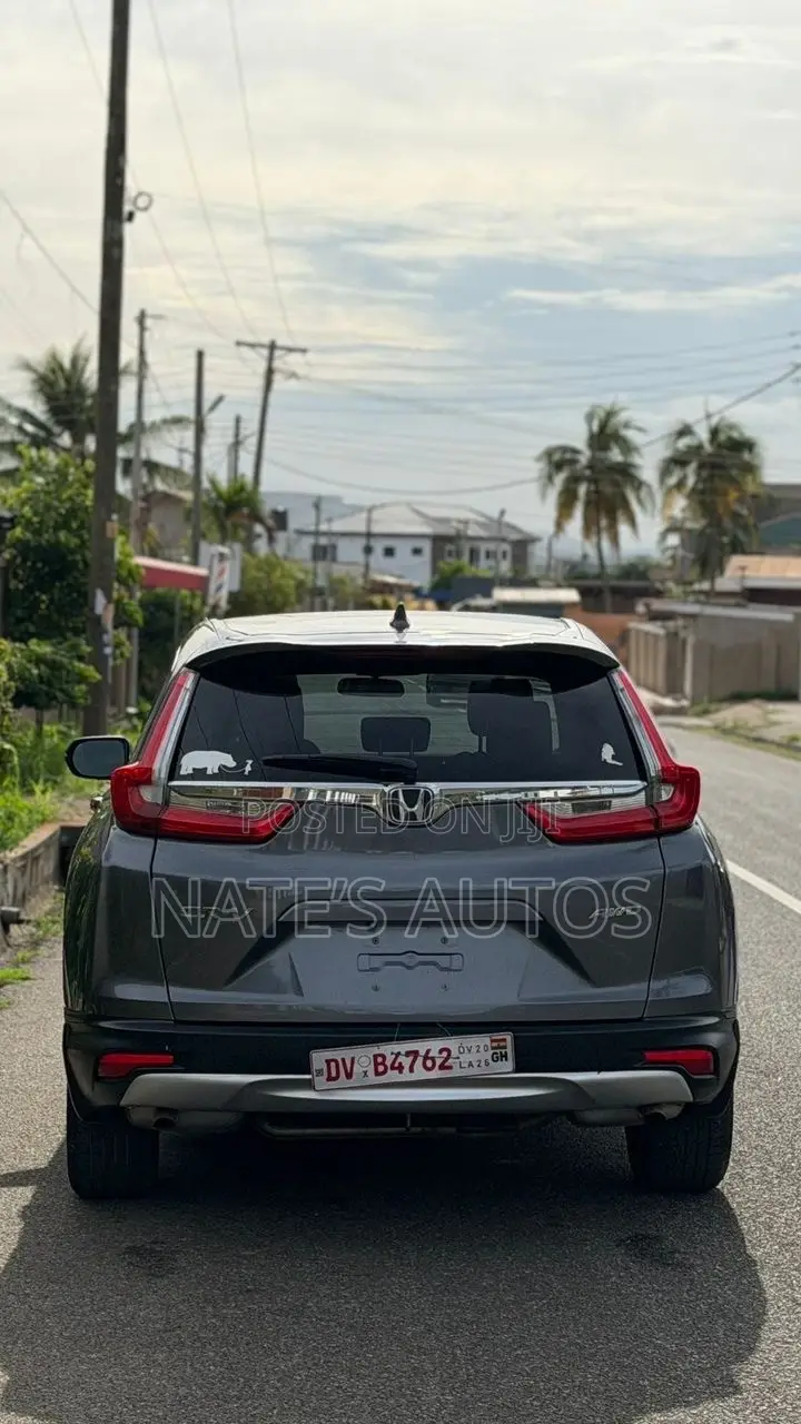 Honda CR-V EX AWD 2019 Gray