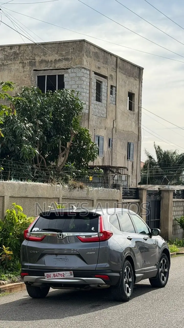 Honda CR-V EX AWD 2019 Gray