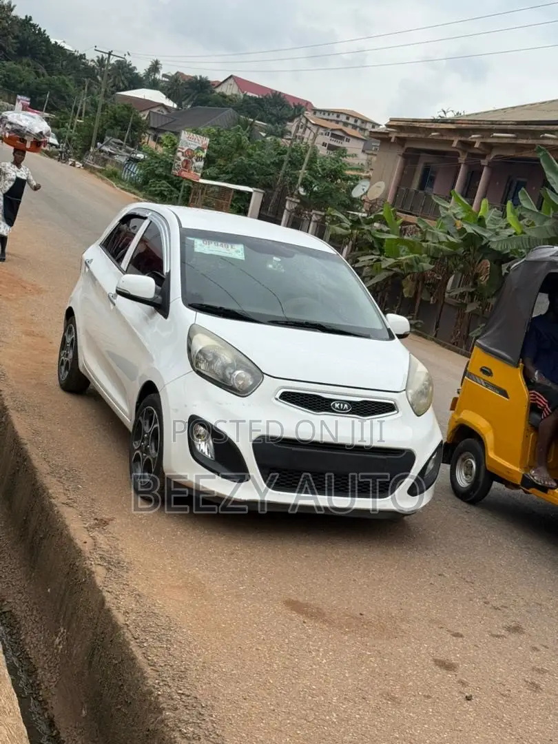 Kia Morning 2015 White