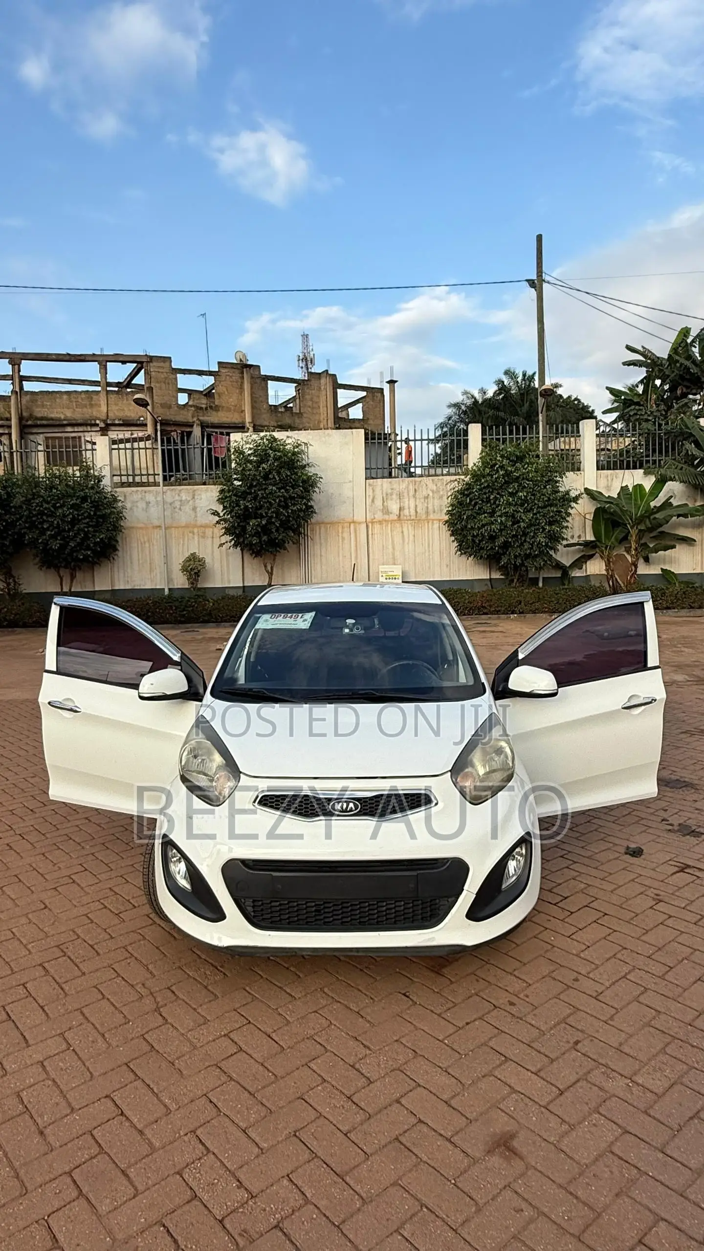 Kia Morning 2015 White