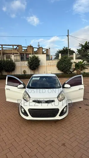 Kia Morning 2015 White